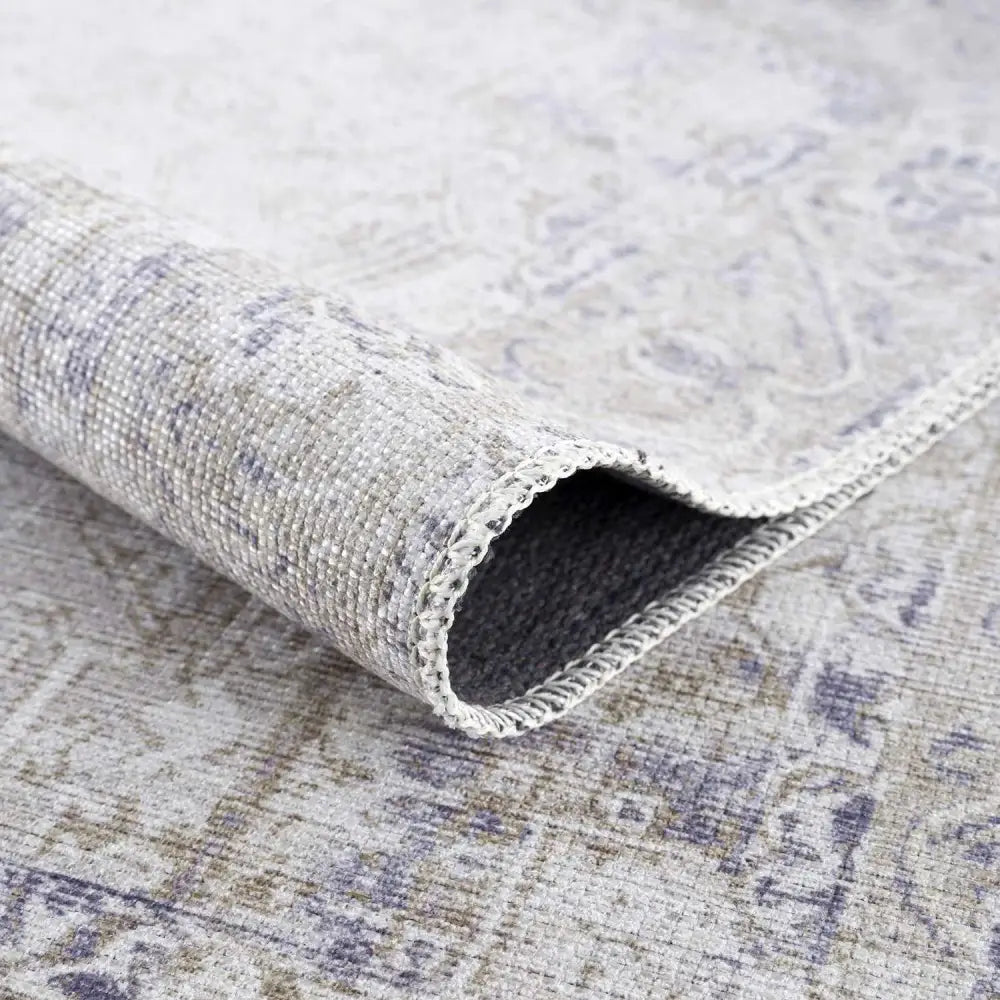 Olive Rosman Washable Area Rug - Clearance - Boutique Rugs