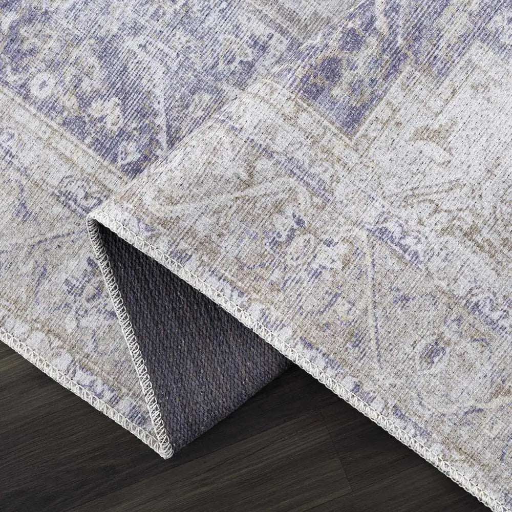 Olive Rosman Washable Area Rug - Clearance - Boutique Rugs