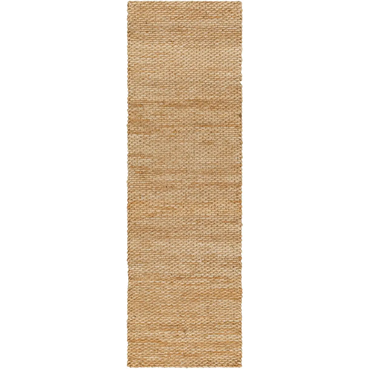 Olof Hand Woven Jute Rug - 2’6’’ x 8’ Runner - Boutique Rugs