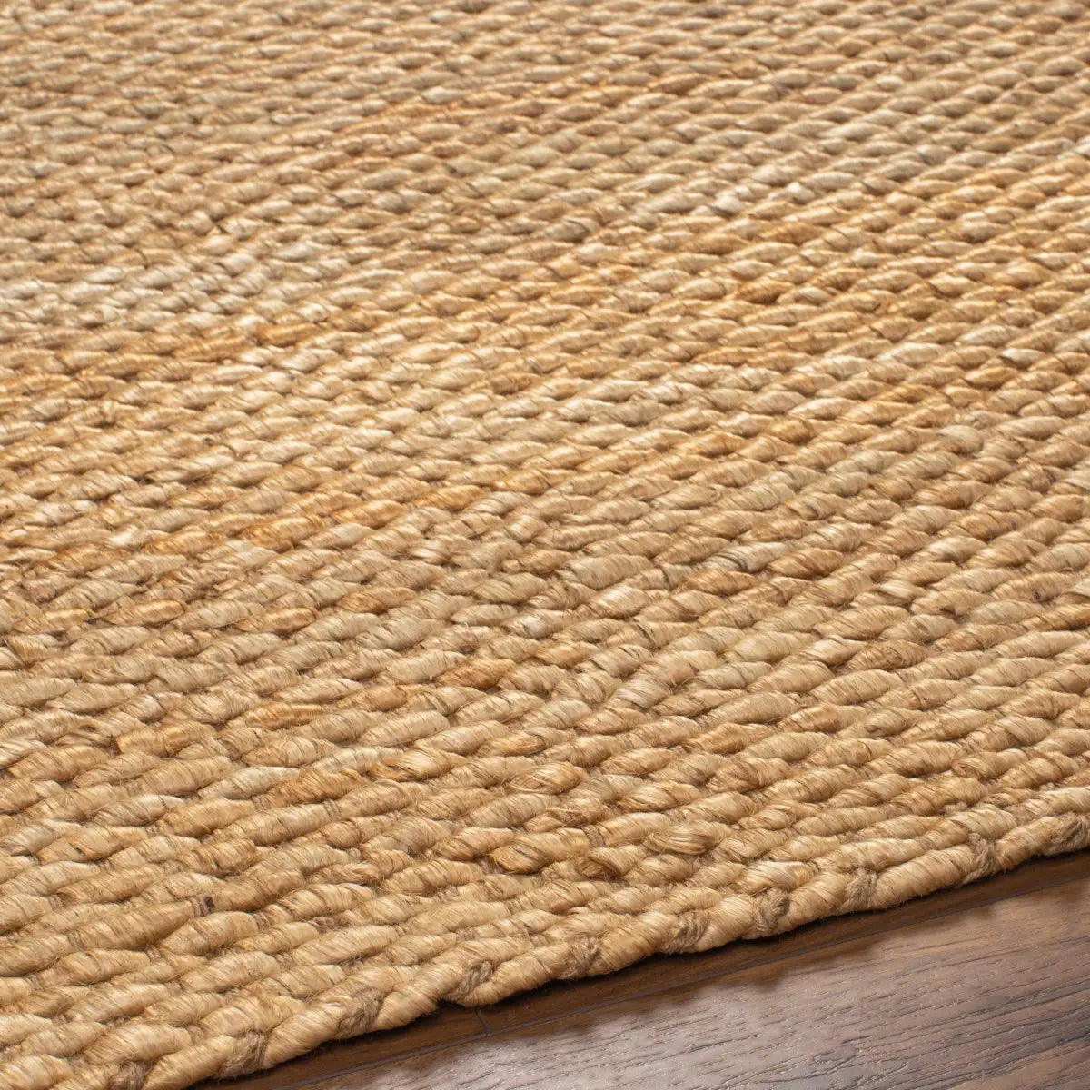 Olof Hand Woven Jute Rug - Boutique Rugs