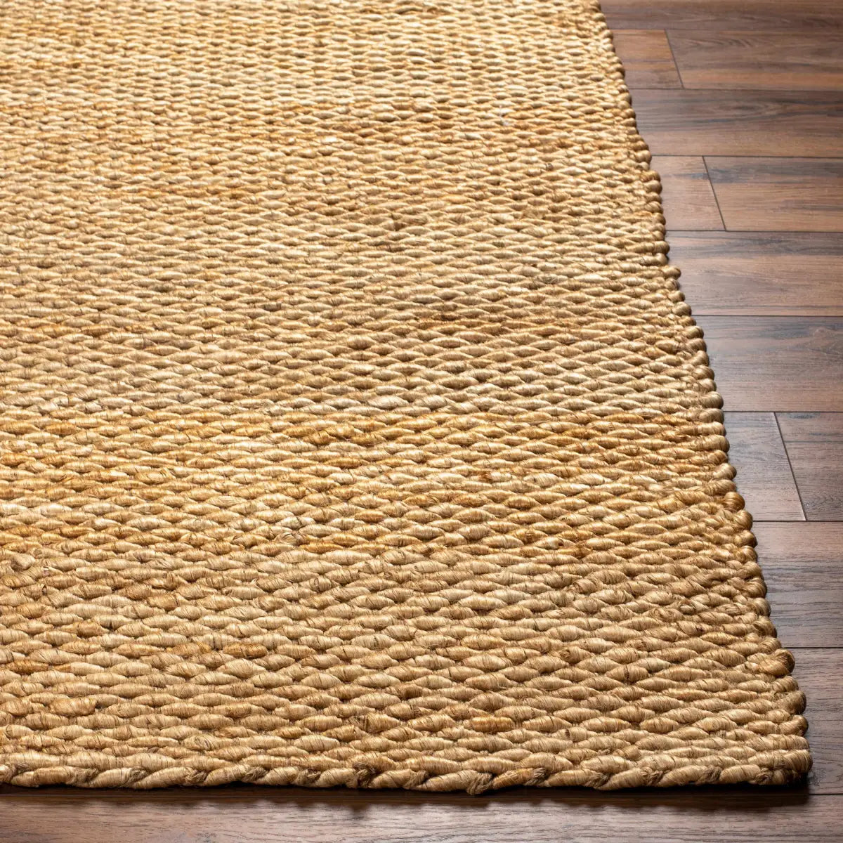 Olof Hand Woven Jute Rug - Boutique Rugs