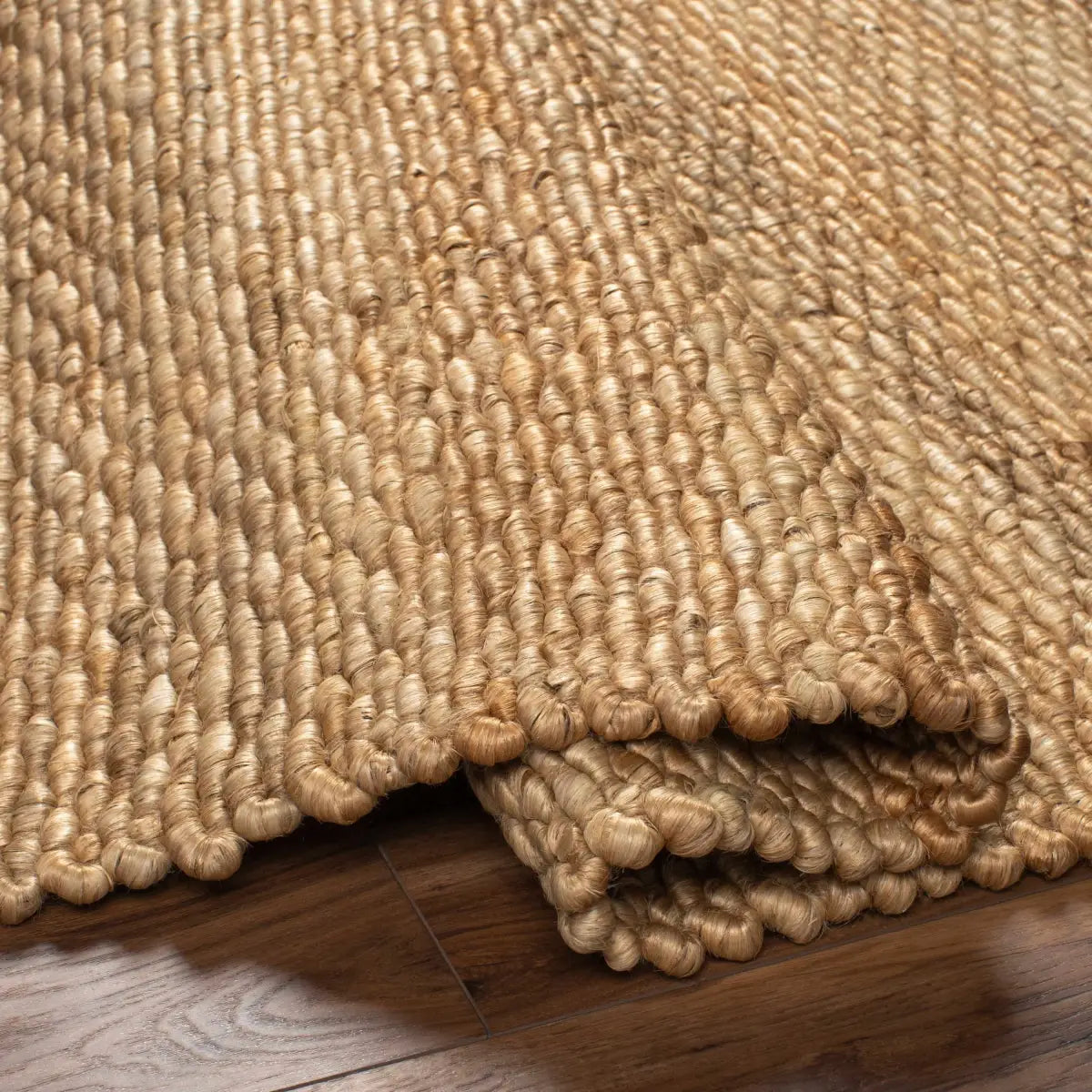 Olof Hand Woven Jute Rug - Boutique Rugs