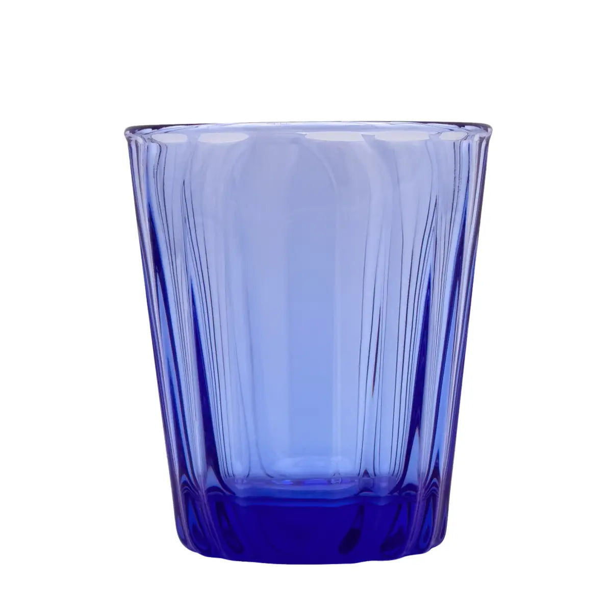 Onde Tumblers – Set of 6 - Cobalt Blue - La Rochere