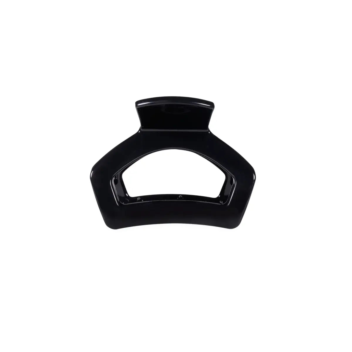 Open Hair Clip - Jet Black - Petite - TELETIES