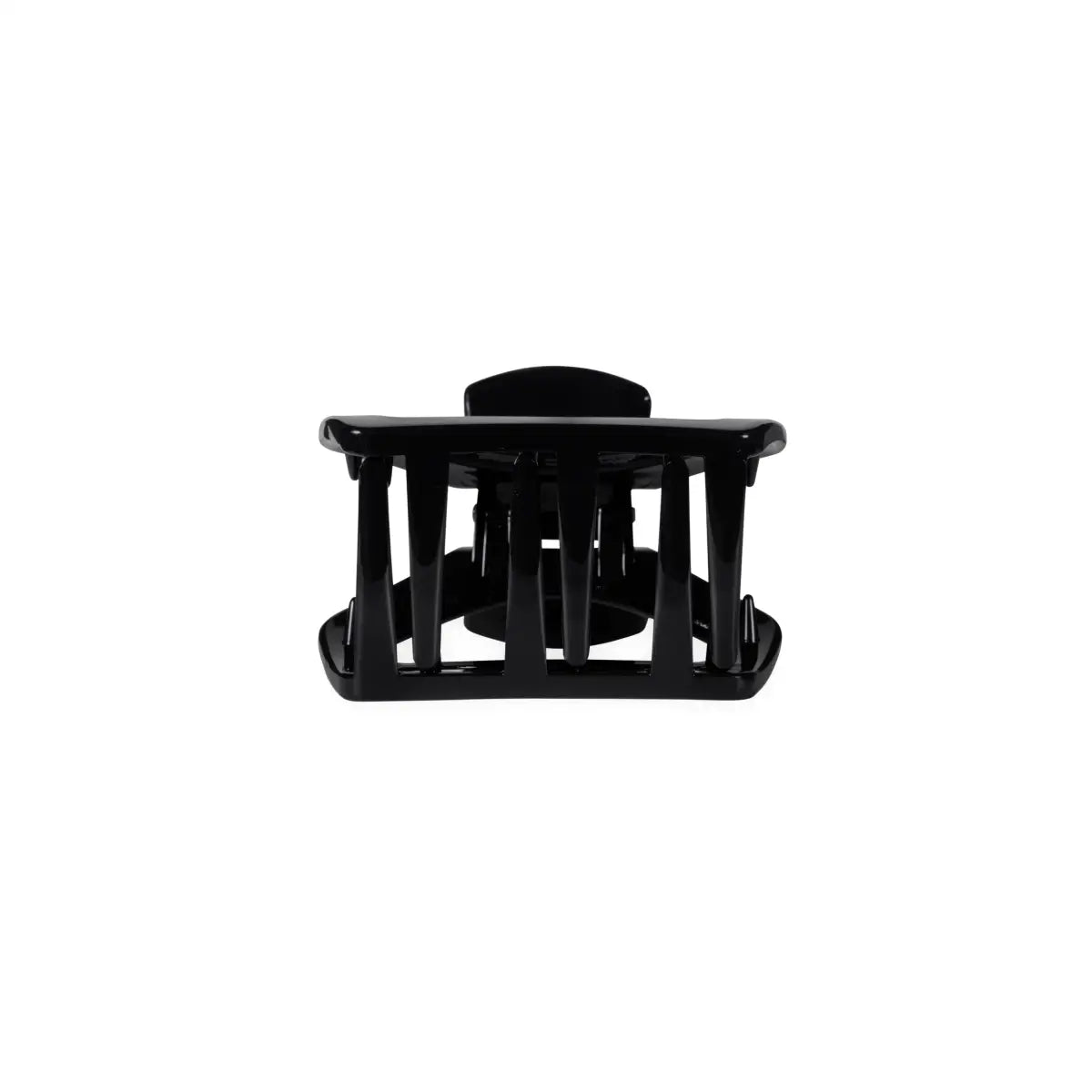 Open Hair Clip - Jet Black - Petite - TELETIES