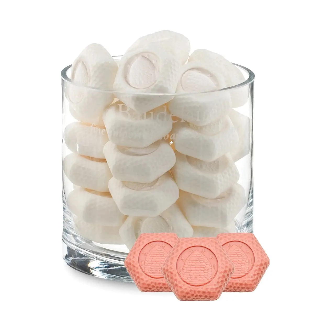 Orange Blossom Honey Soap 1.4oz - Guest Soap or Favor - Baudelaire