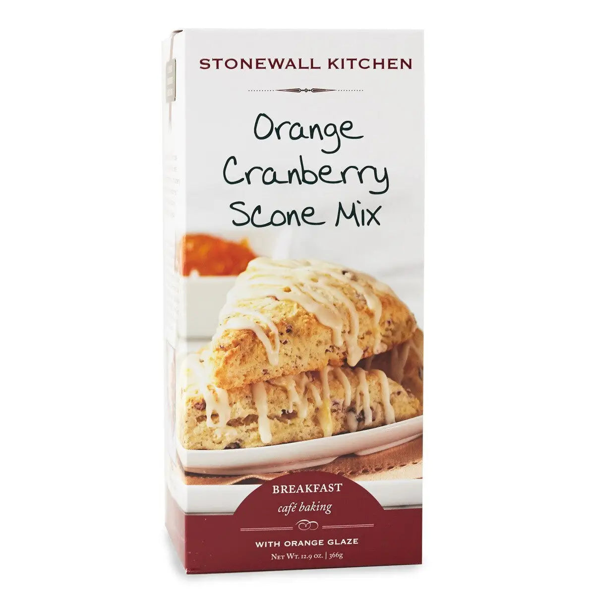 Baking Mix - Cranberry Scones with Orange Glaze - Stonewall Kitchen
