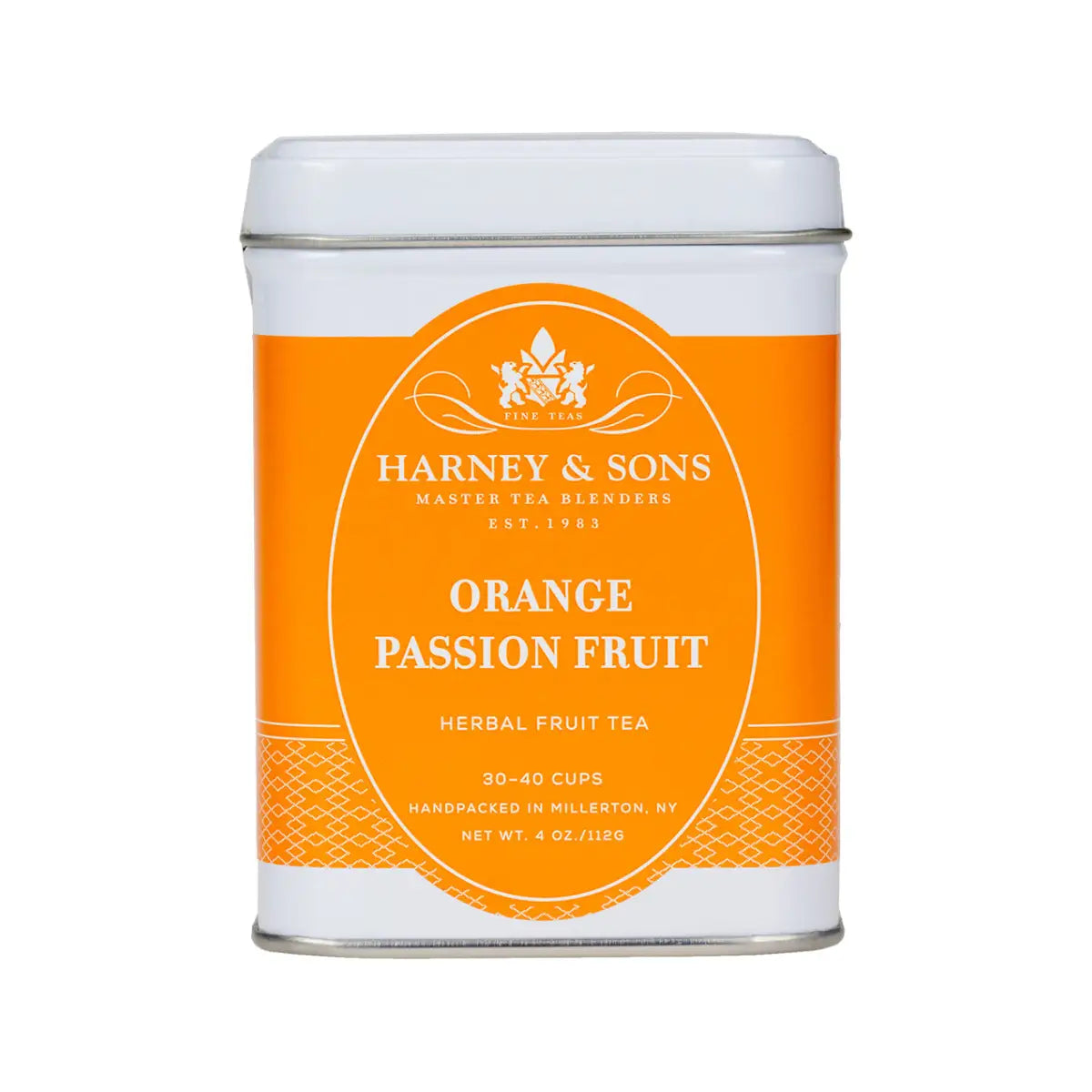 Decaf Orange Passion Fruit Tea - Loose / 4 oz. Tin - Harney & Sons Fine Teas