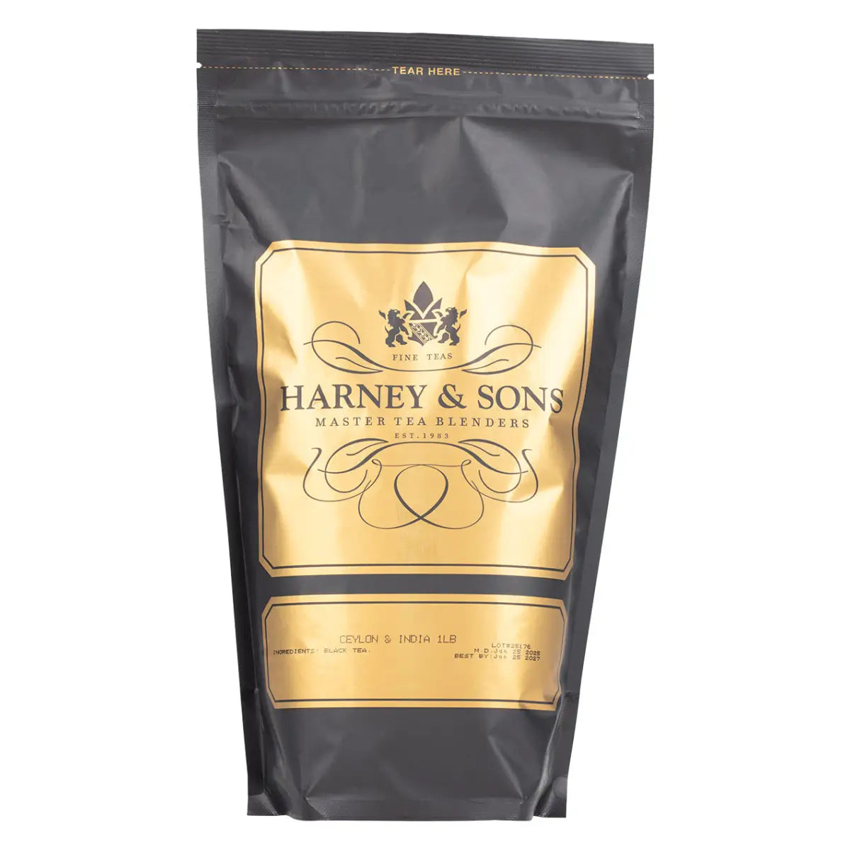Orange Pekoe - Ceylon & India - Loose / 1 lb. Bag - Harney & Sons Fine Teas