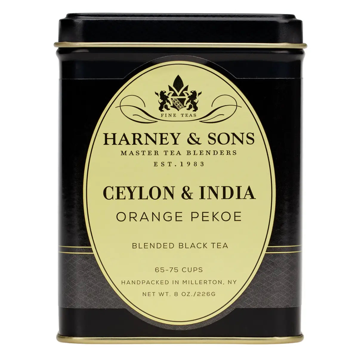 Orange Pekoe - Ceylon & India - Loose / 8 oz. Tin - Harney & Sons Fine Teas