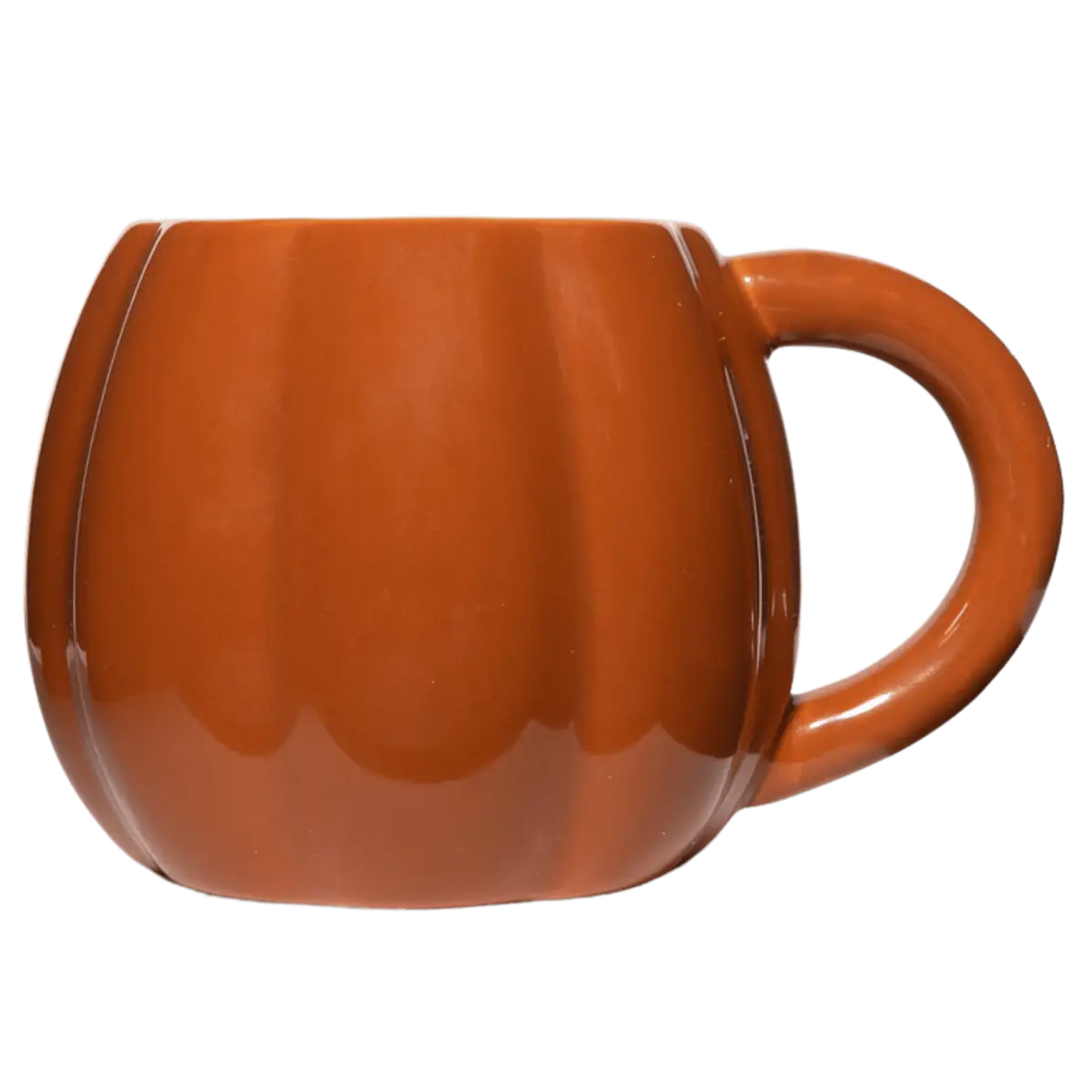 Orange Pumpkin 19oz. Figurine Coffee Mug - Sweet Water Decor