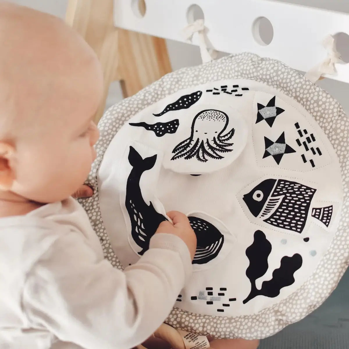 Organic Activity Pad - Ocean - Wee Gallery