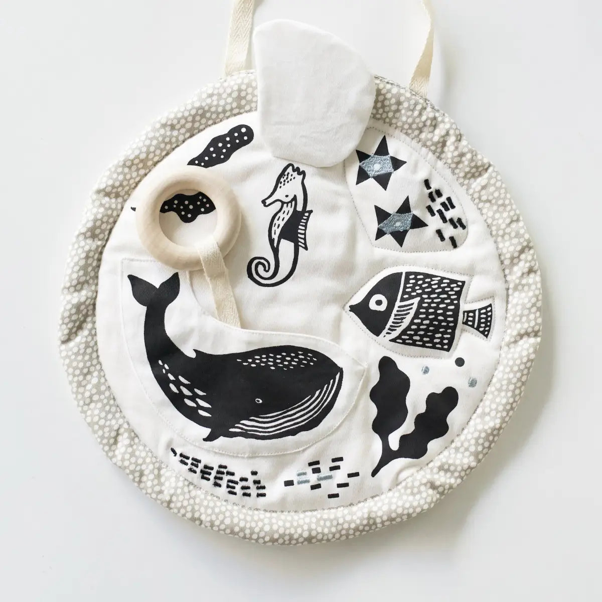 Organic Activity Pad - Ocean - Wee Gallery
