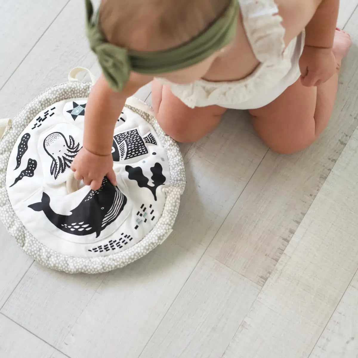 Organic Activity Pad - Ocean - Wee Gallery