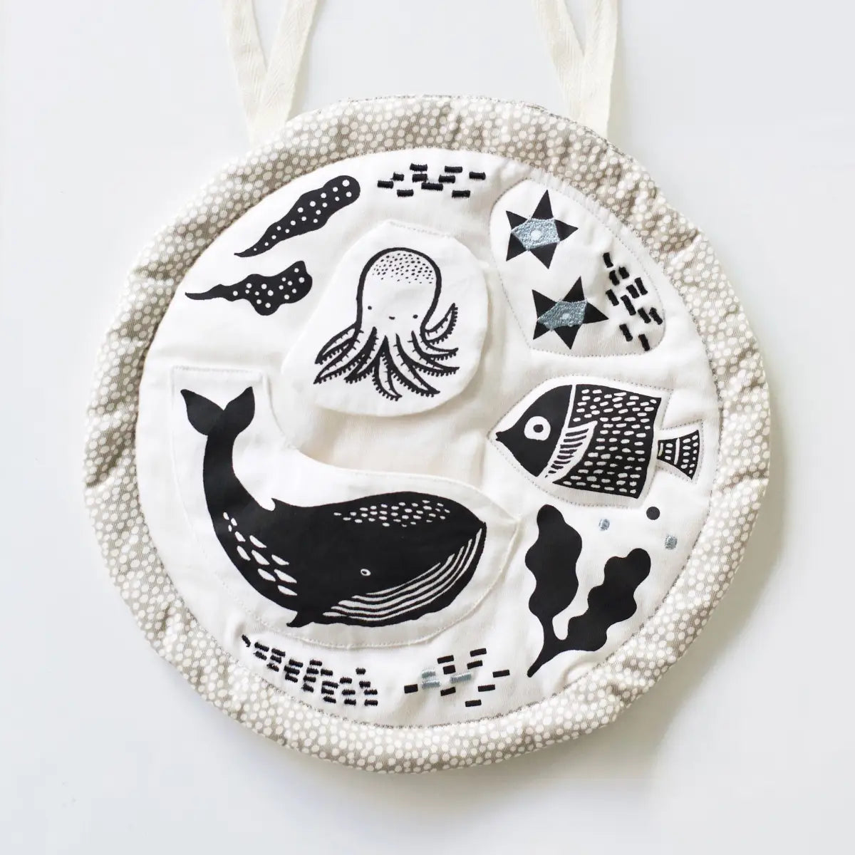 Organic Activity Pad - Ocean - Wee Gallery