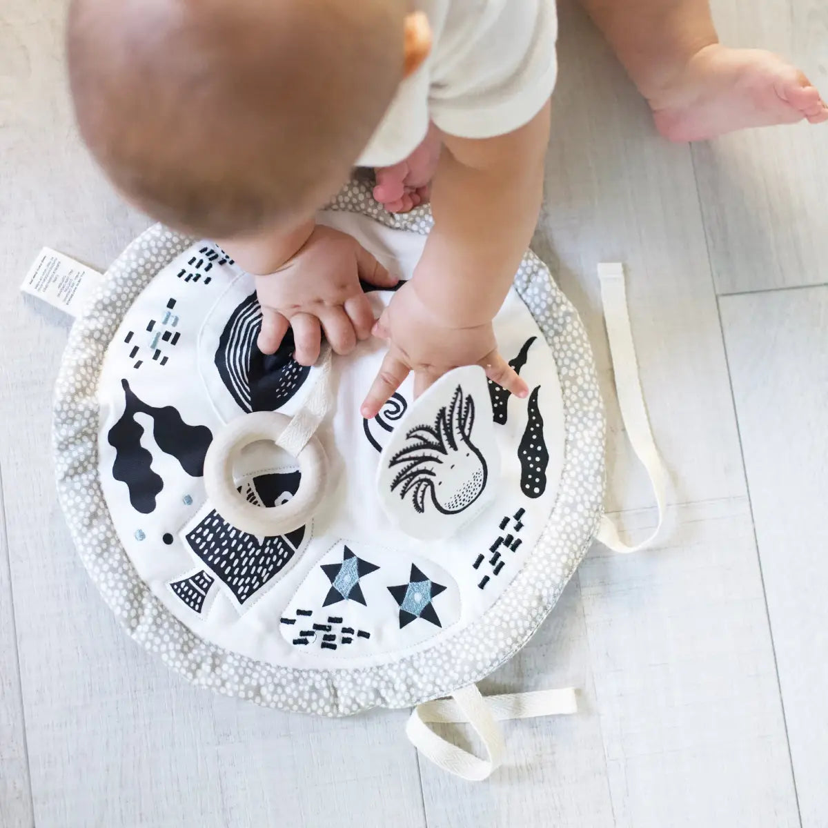 Organic Activity Pad - Ocean - Wee Gallery