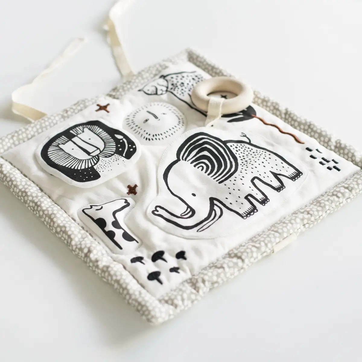 Organic Activity Pad - Safari - Wee Gallery