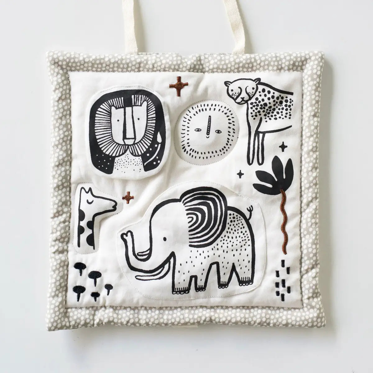 Organic Activity Pad - Safari - Wee Gallery