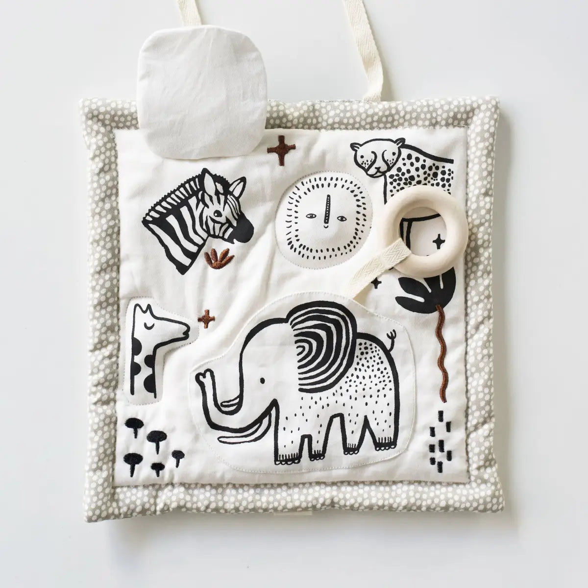 Organic Activity Pad - Safari - Wee Gallery