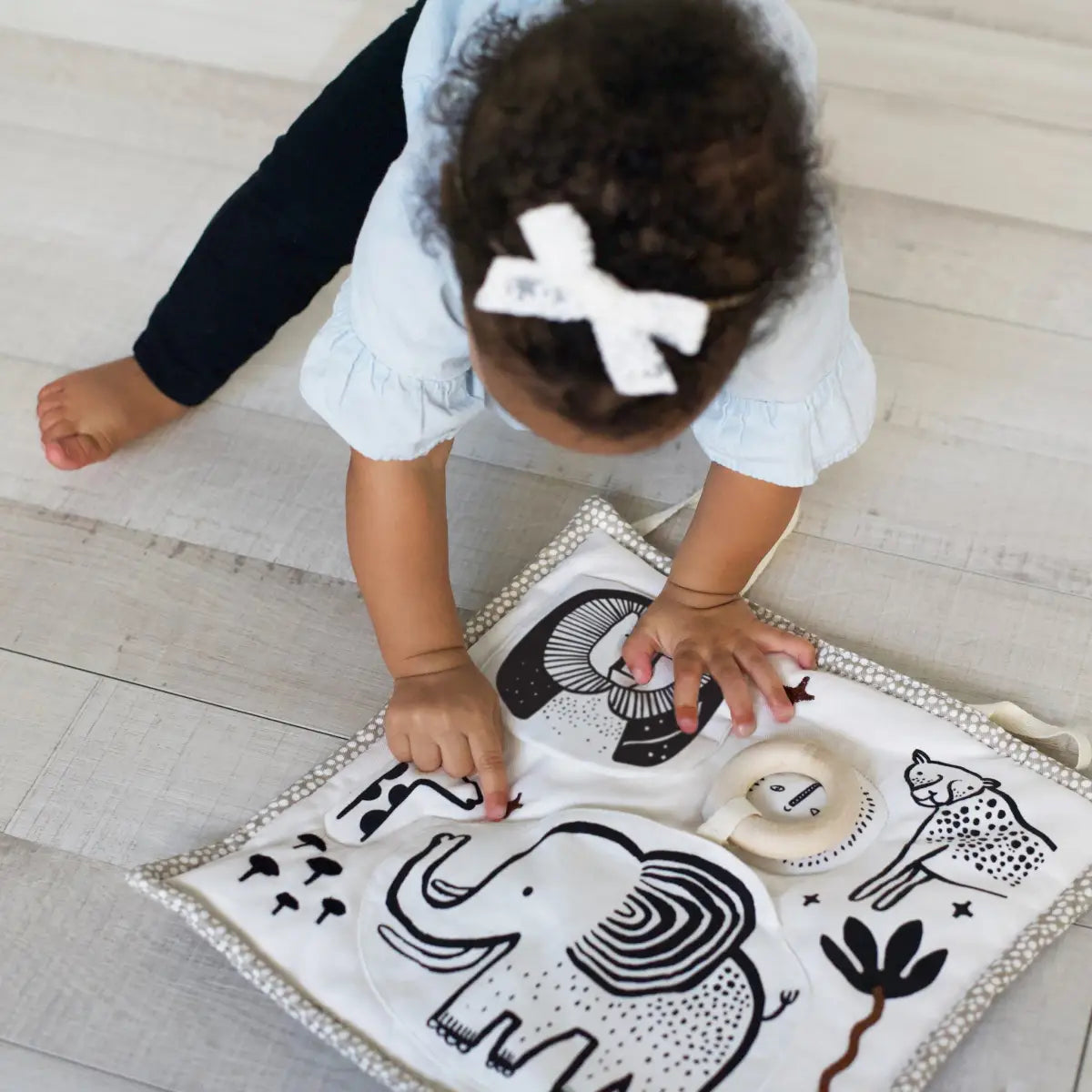 Organic Activity Pad - Safari - Wee Gallery