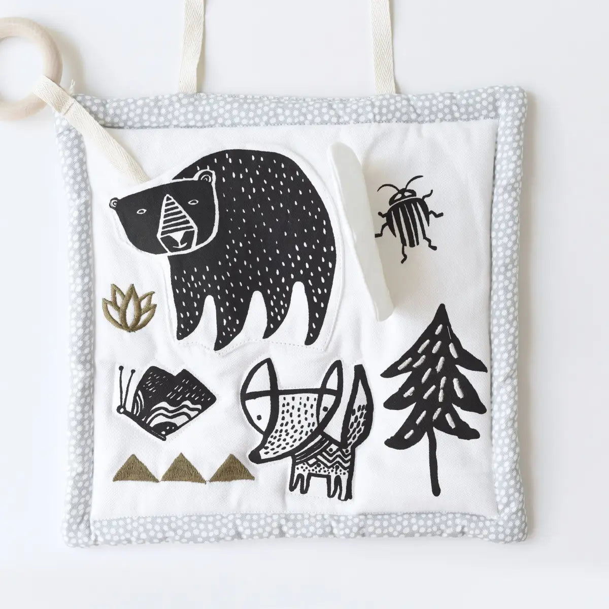 Organic Activity Pad - Woodland - Wee Gallery