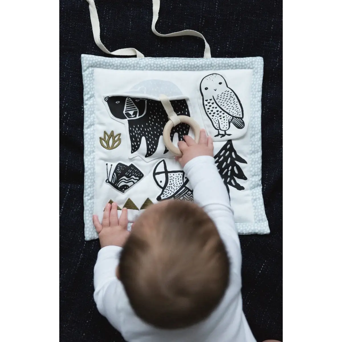 Organic Activity Pad - Woodland - Wee Gallery