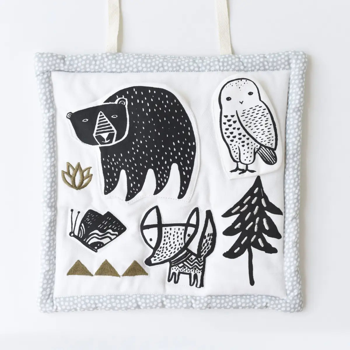 Organic Activity Pad - Woodland - Wee Gallery