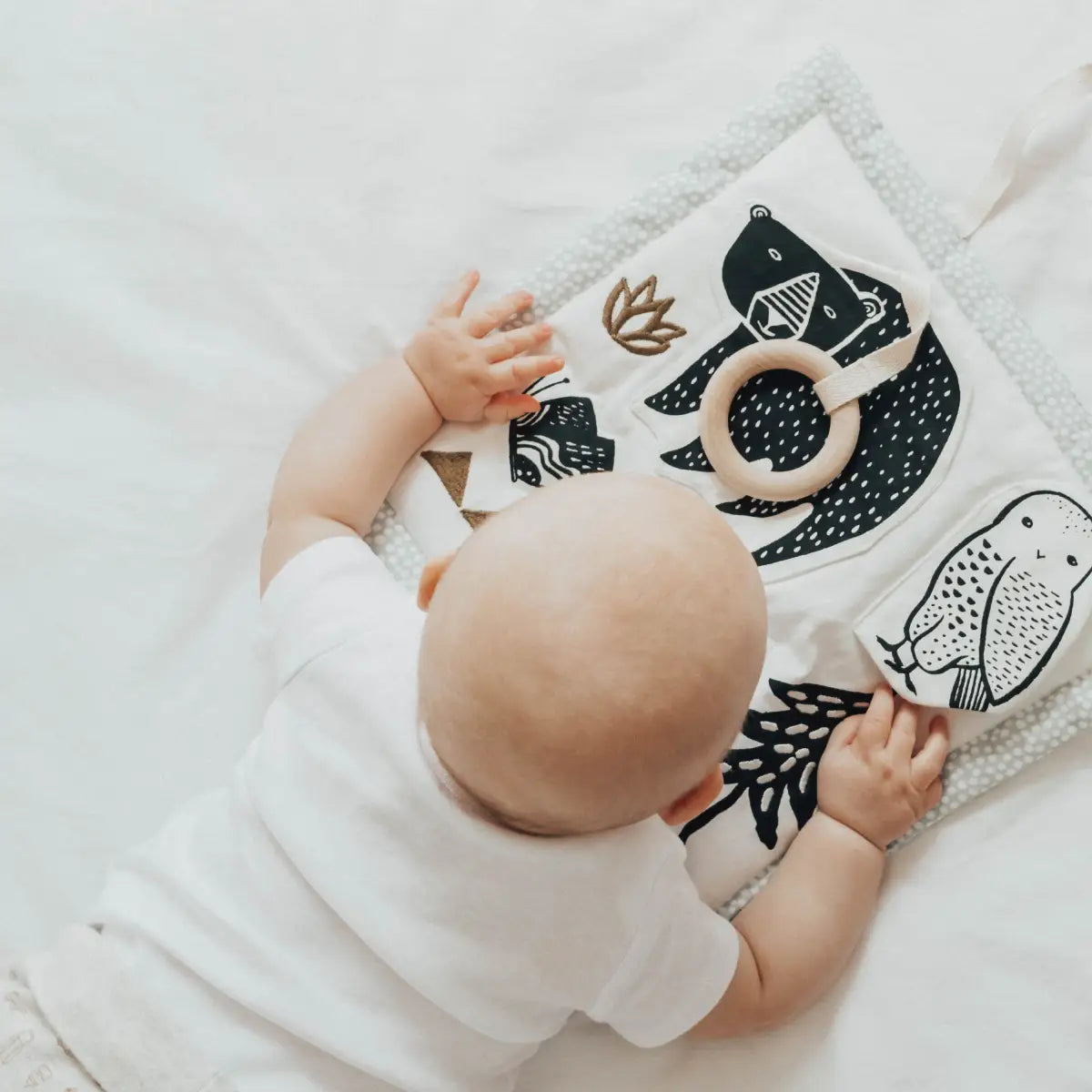 Organic Activity Pad - Woodland - Wee Gallery