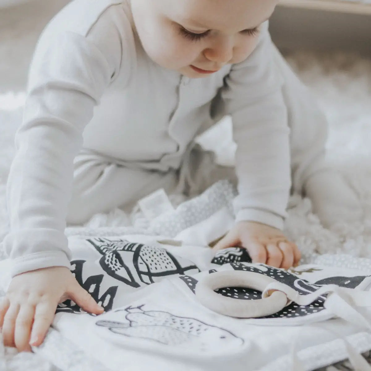 Organic Activity Pad - Woodland - Wee Gallery