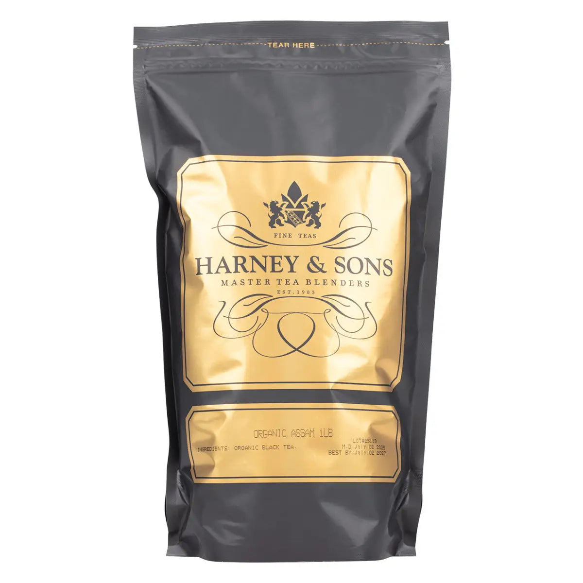 Organic Tea - Assam - Loose or Sachets - Loose / 1 lb. Bag - Harney & Sons Fine Teas