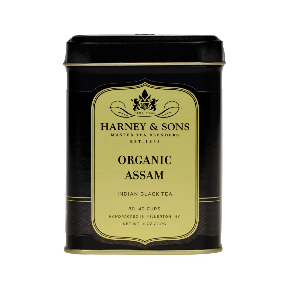 Organic Tea - Assam - Loose or Sachets - Loose / 4 oz. Tin - Harney & Sons Fine Teas