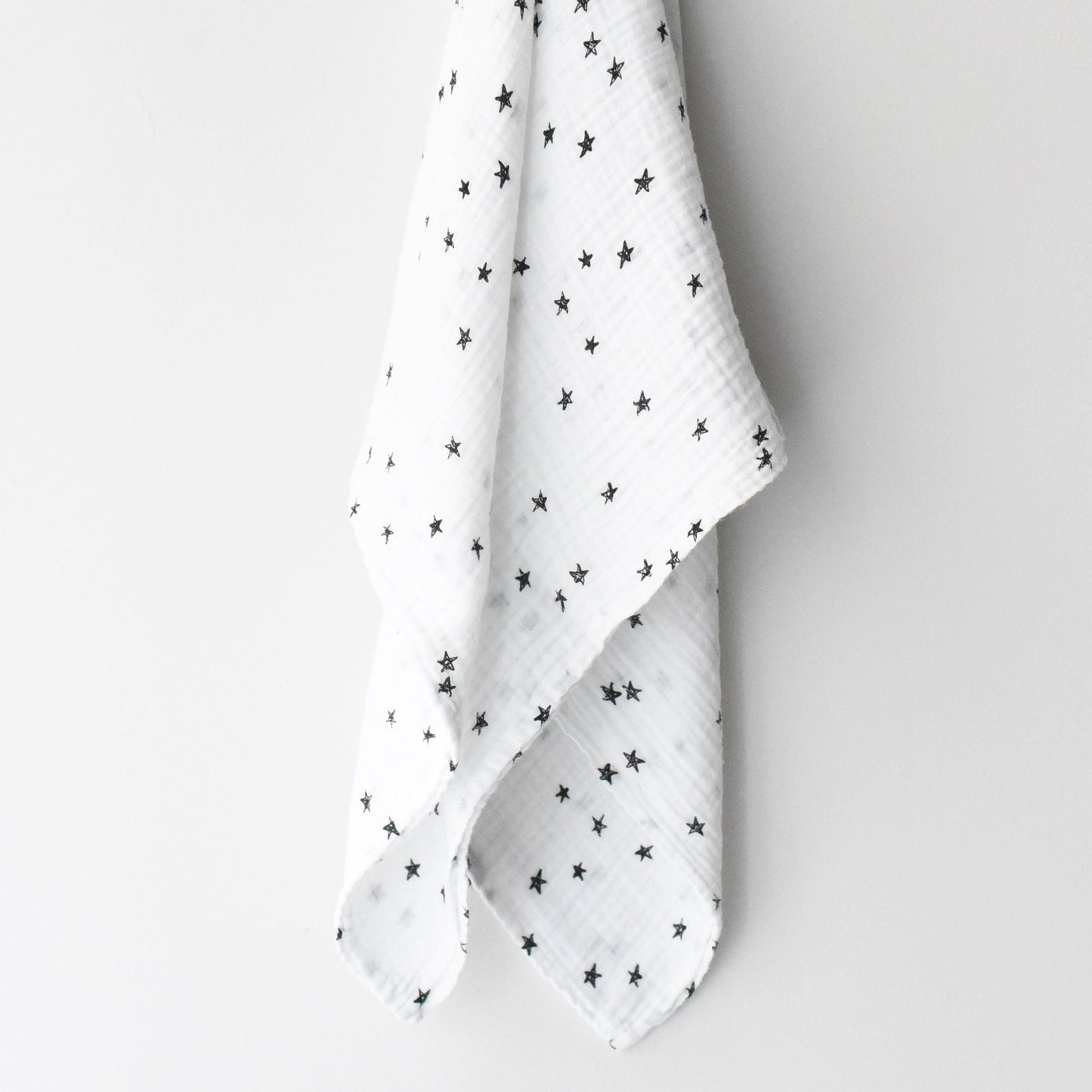 Organic Muslin Swaddle - Stars