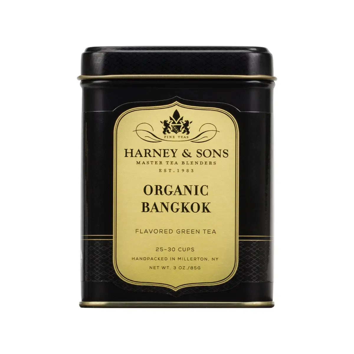 Organic Tea - Bangkok Green Tea with Coconut Ginger & Vanilla - Loose or Sachets - Loose / 3 oz. Tin - Harney & Sons