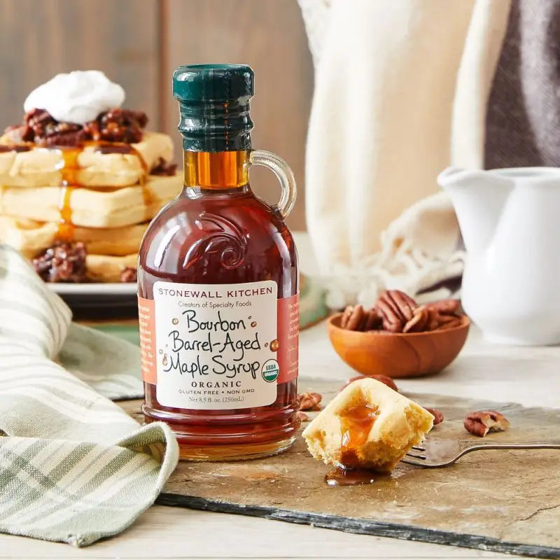 Maple Syrup - Organic Bourbon Barrel-Aged - Stonewall Kitchen