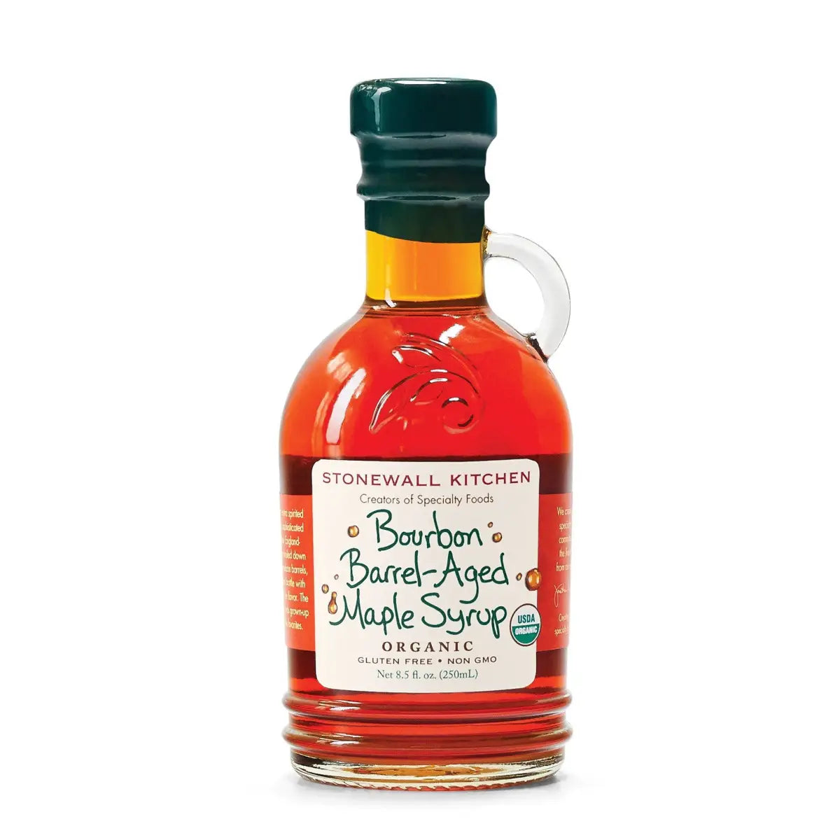 Maple Syrup - Organic Bourbon Barrel-Aged - Stonewall Kitchen