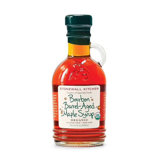 Maple Syrup - Organic Bourbon Barrel-Aged - Stonewall Kitchen