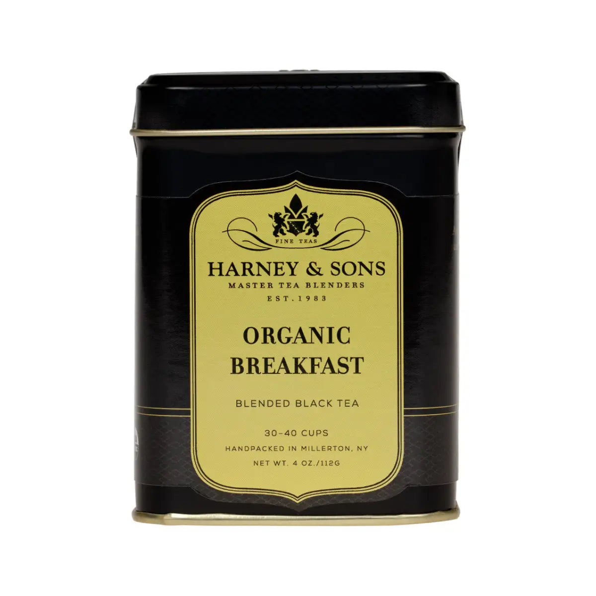 Organic Tea - Breakfast Tea - Loose or Sachets - Loose / 4 oz. Tin - Harney & Sons Fine Teas