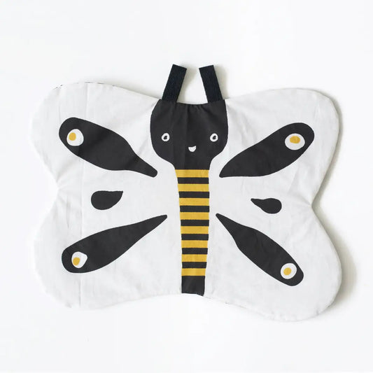 Organic Crinkle Toy - Butterfly - Wee Gallery