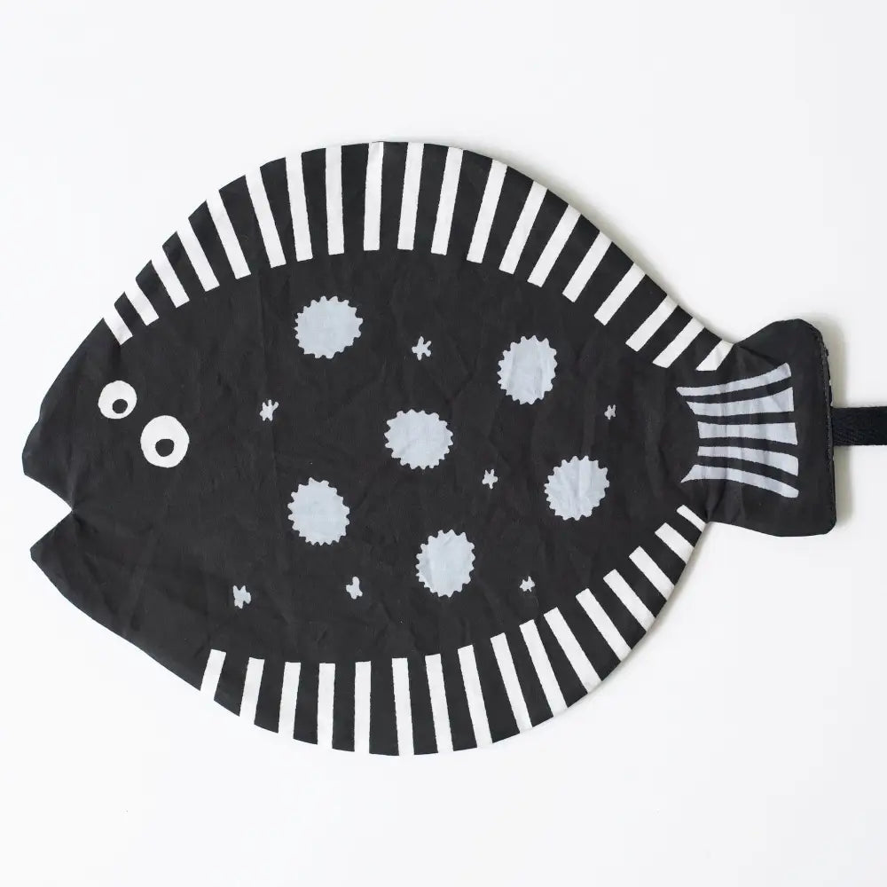 Organic Crinkle Toy - Fish - Wee Gallery