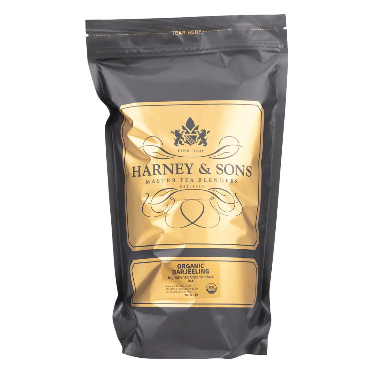 Loose Tea - Organic Darjeeling - Loose / 1 lb. Bag - Harney & Sons Fine Teas