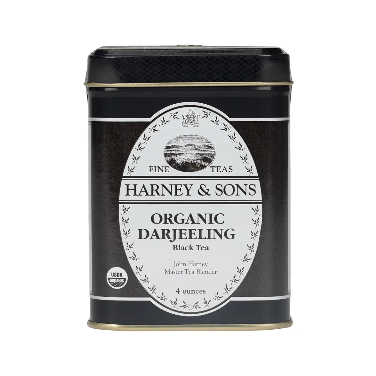 Loose Tea - Organic Darjeeling - Loose / 4 oz. Tin - Harney & Sons Fine Teas