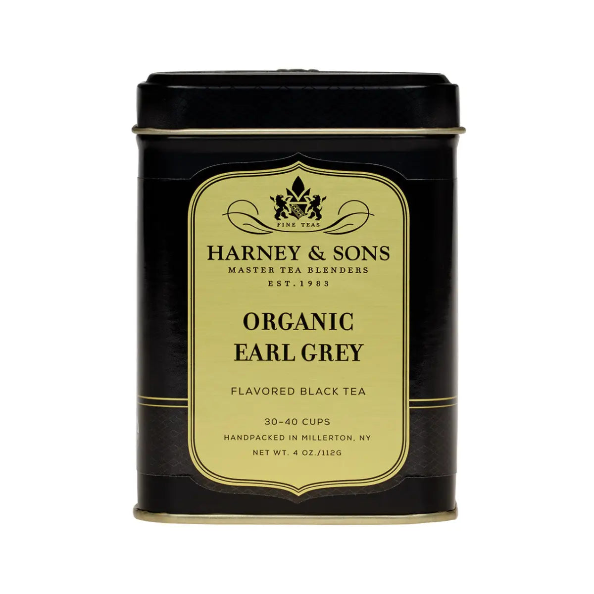 Organic Earl Grey Tea - Loose / 4 oz. Tin - Harney & Sons Fine Teas
