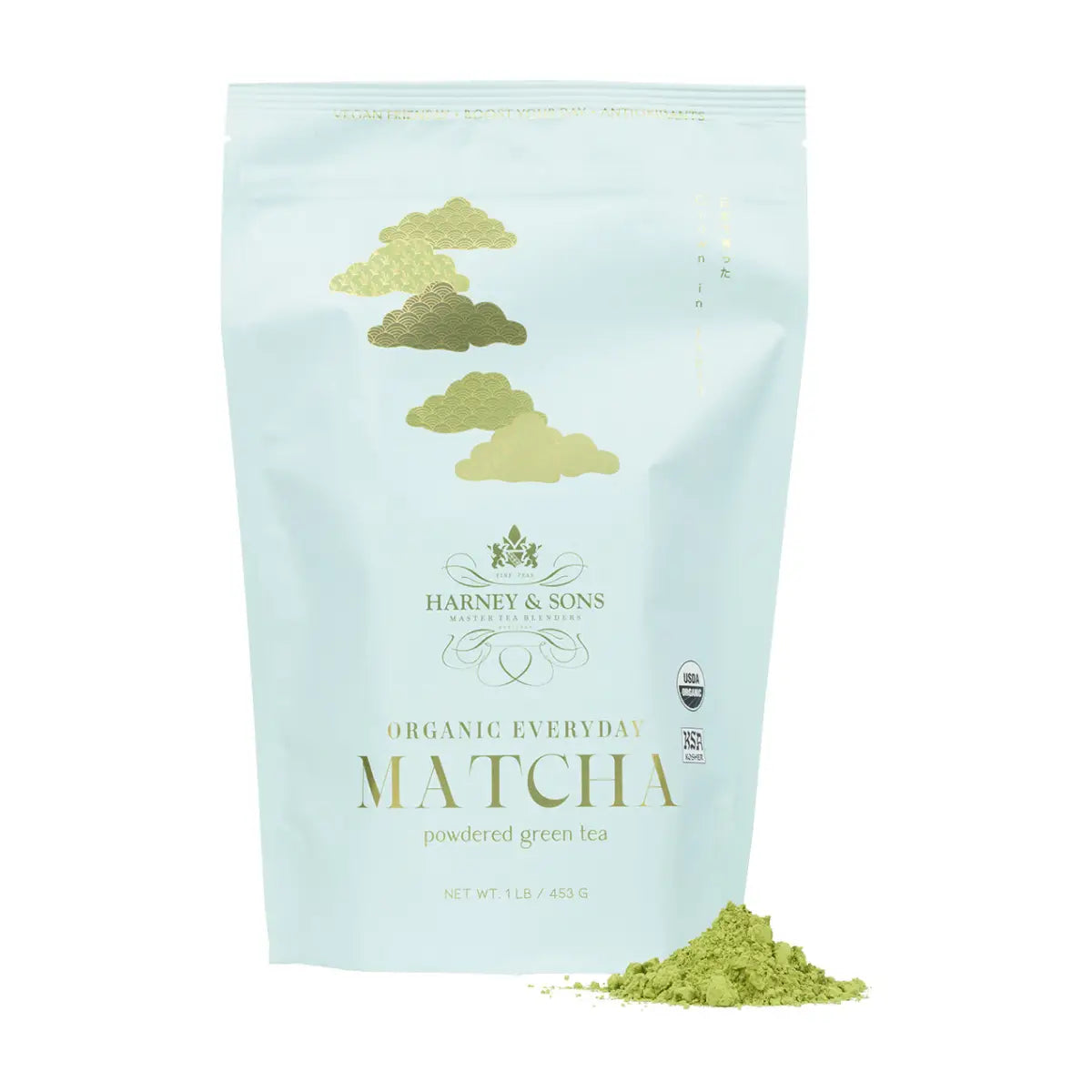 Organic Everyday Matcha Tea - Loose / 1 lb. Bag - Harney & Sons Fine Teas