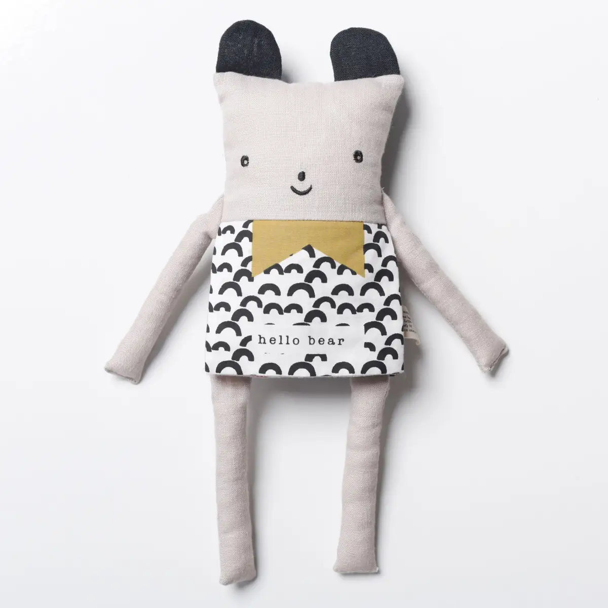 Organic Flippy Friend - Bear - Wee Gallery