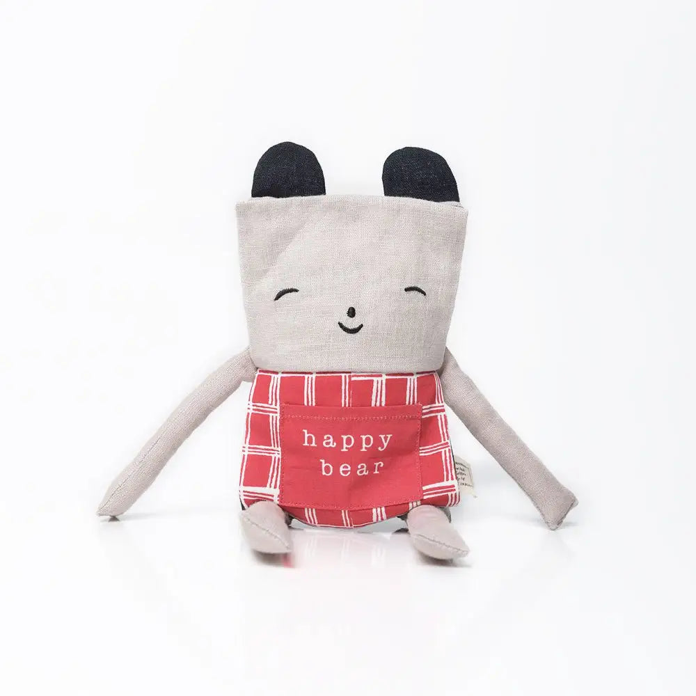 Organic Flippy Friend - Bear - Wee Gallery