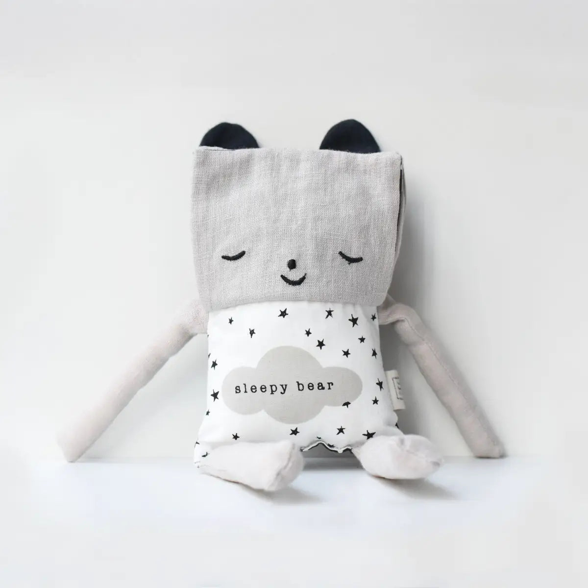 Organic Flippy Friend - Bear - Wee Gallery