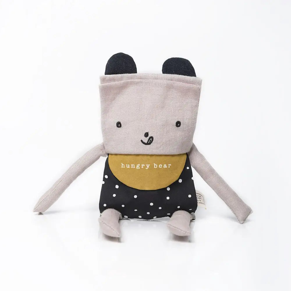 Organic Flippy Friend - Bear - Wee Gallery