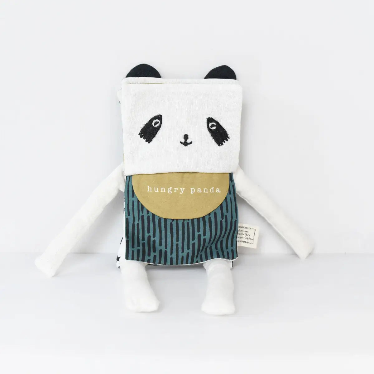 Organic Flippy Friend - Panda - Wee Gallery