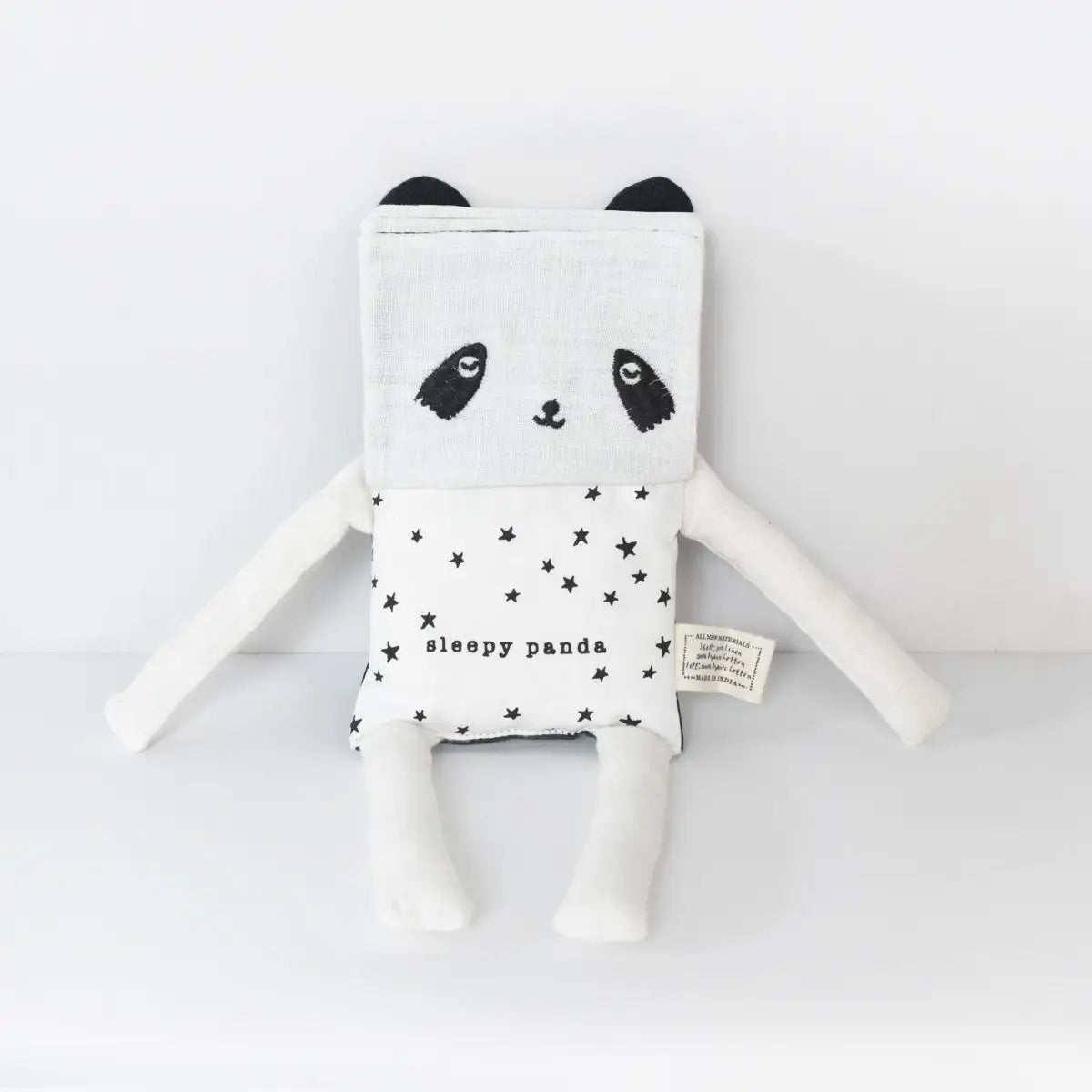 Organic Flippy Friend - Panda - Wee Gallery