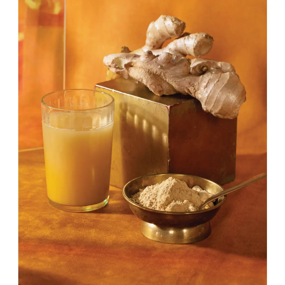 Loose Tea - Organic Ginger Powder - Loose / 10 oz. Bag - Harney & Sons Fine Teas
